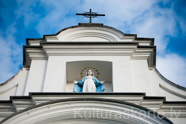 Daugavpils Jaunavas Marijas Bezvainīgās Ieņemšanas Romas katoļu baznīca